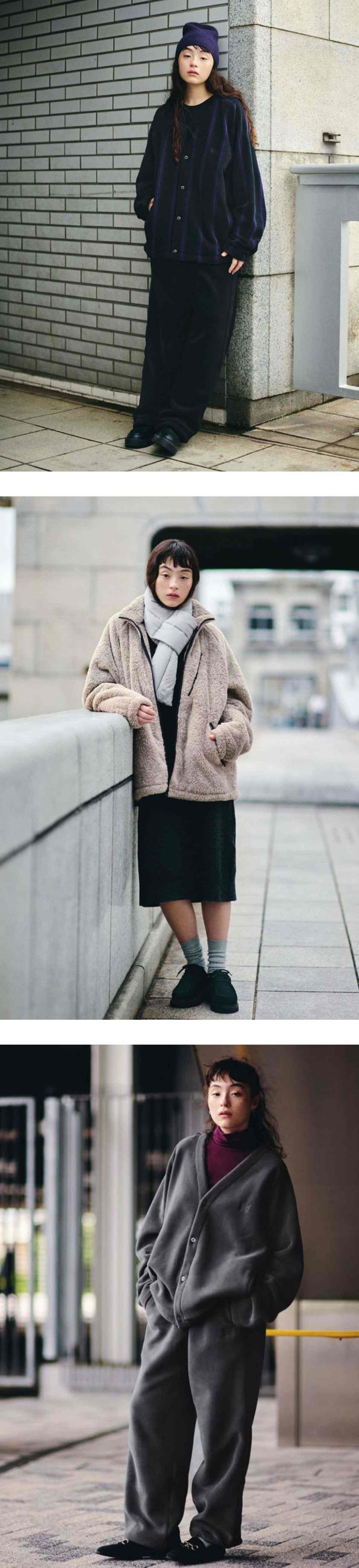 유니클로X니들스 협업 제품들. / 유니클로 공식 인스타그램