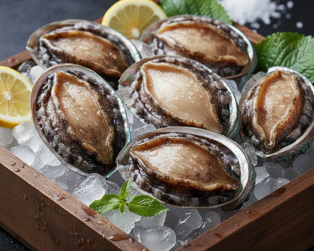 AI로 생성한 전복 자료사진.