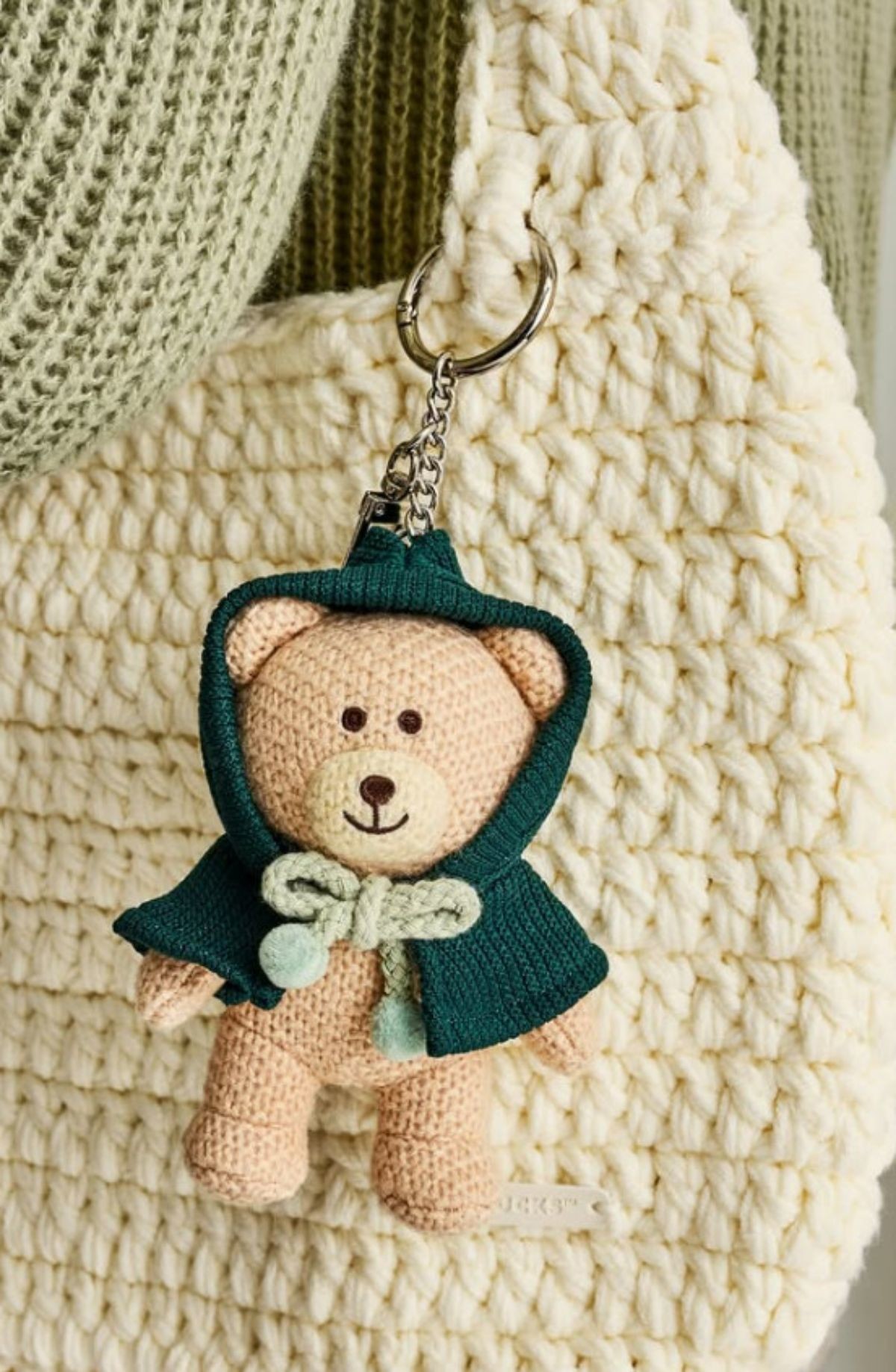 윈터 니트 베어리스타 키체인. / 스타벅스 공식 인스타그램