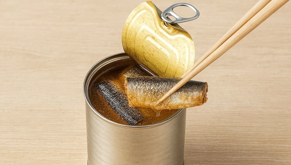 꽁치 통조림 모습. 기사 이해를 돕기 위해 AI를 활용해 제작한 자료 이미지입니다. 실제 모습과 다소 차이가 있을 수 있습니다.