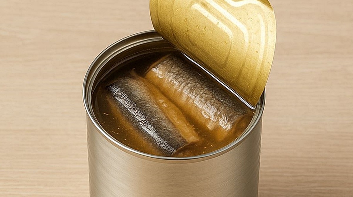 꽁치 통조림 모습. 기사 이해를 돕기 위해 AI를 활용해 제작한 자료 이미지입니다. 실제 모습과 다소 차이가 있을 수 있습니다.