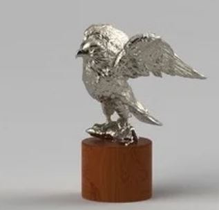 팔콘 조형물 / 대통령실 제공