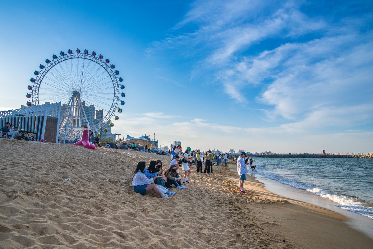 속초 해변 / Chan008-shutterstock.com