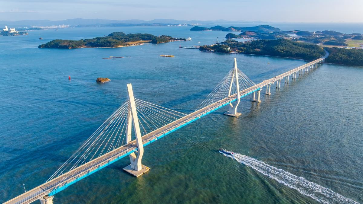 원산안면대교. / cstrike-shutterstock.com