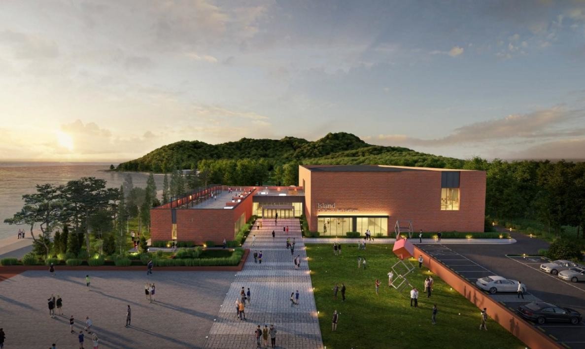 보령 원산도 섬문화예술플랫폼 조감도. / 섬비엔날레조직위 제공-연합뉴스