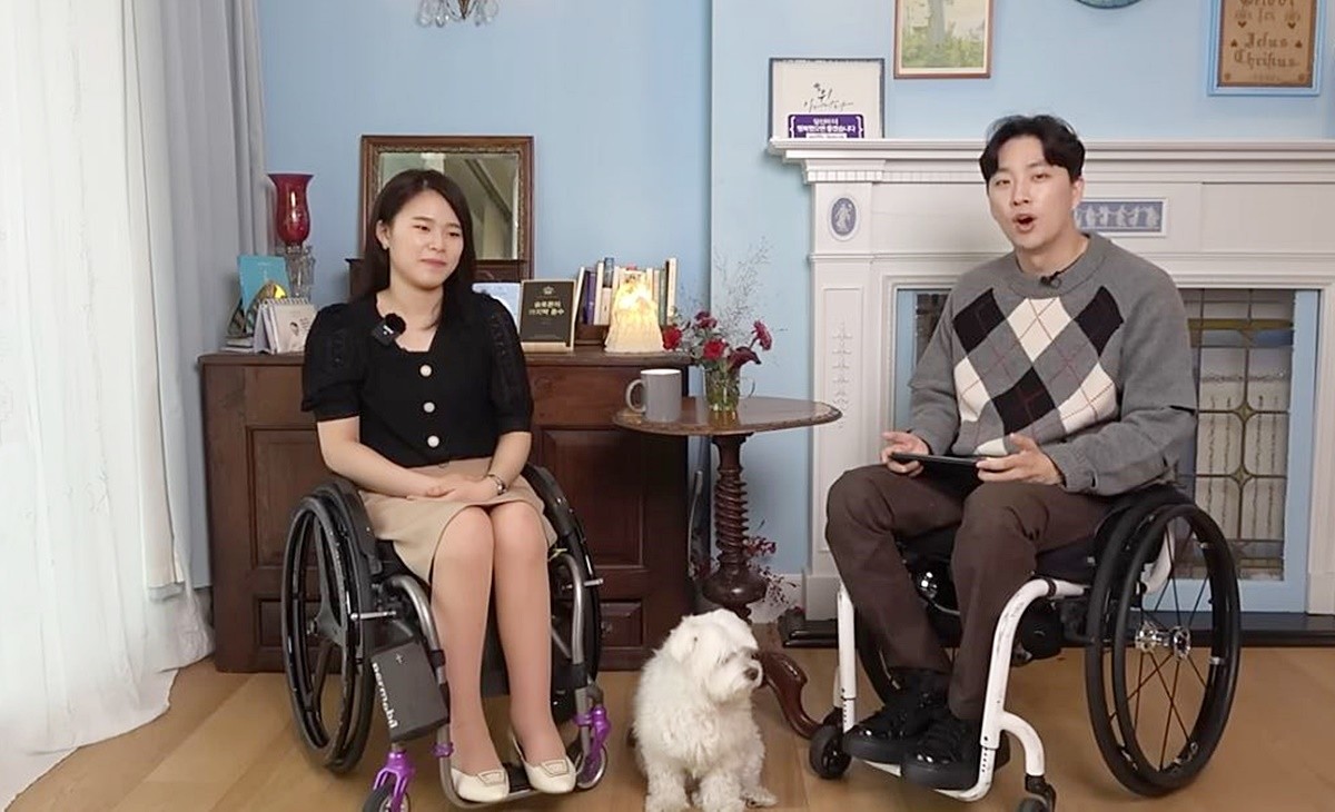 박위가 운영하는 유튜브 채널 '위라클'에 출연한 장지혜 회계사의 생전 모습 / 유튜브 '위라클'