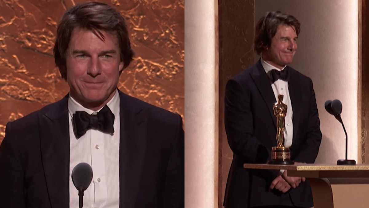 제16회 거버너스 어워즈에서 아카데미 공로상을 수상한 배우 톰 크루즈. / 아카데미 공식 인스타그램