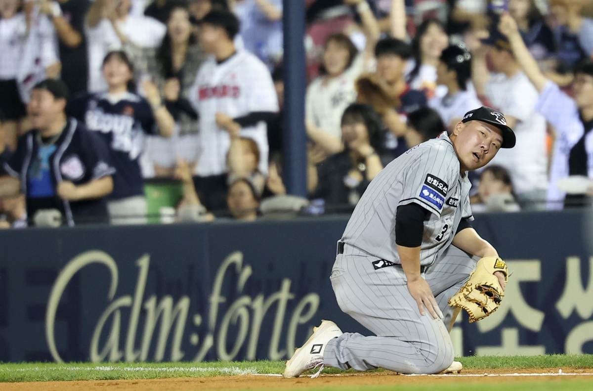 72억 FA 계약과 함께 한화 이글스로 이적했던 안치홍. / 뉴스1