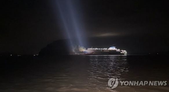 사고 현장 / 연합뉴스