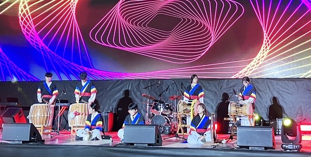 19일 전라남도교육청순천만생태문화교육원에서 ‘2025 청소년미래도전프로젝트 활동 나눔의 날’행사가 진행되고 있다.