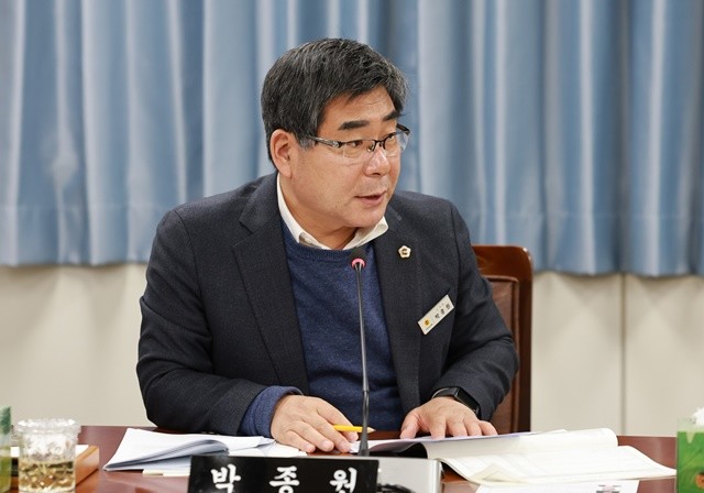 박종원 전남도의원