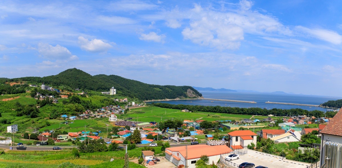 남해 독일마을. / ARTYOORAN-shutterstock.com