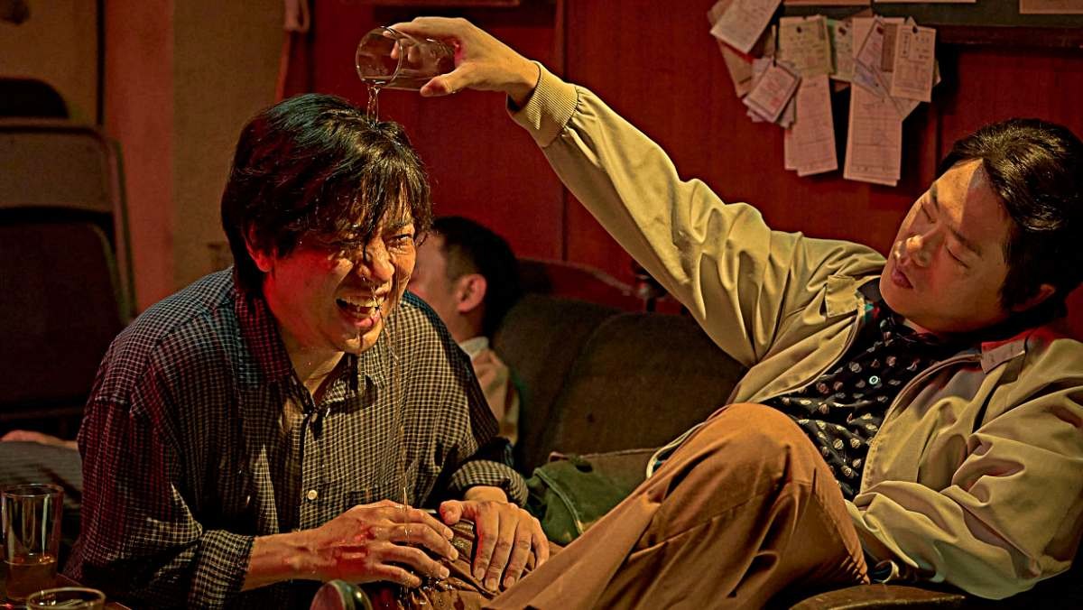 '얼굴’ 스틸컷. 박정민과 임성재. / 플러스엠 엔터테인먼트 제공