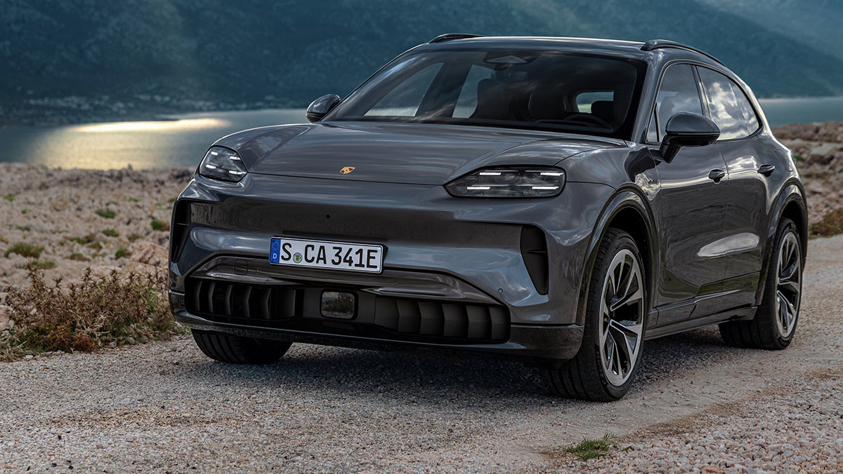 카이엔 일렉트릭. / 포르쉐코리아