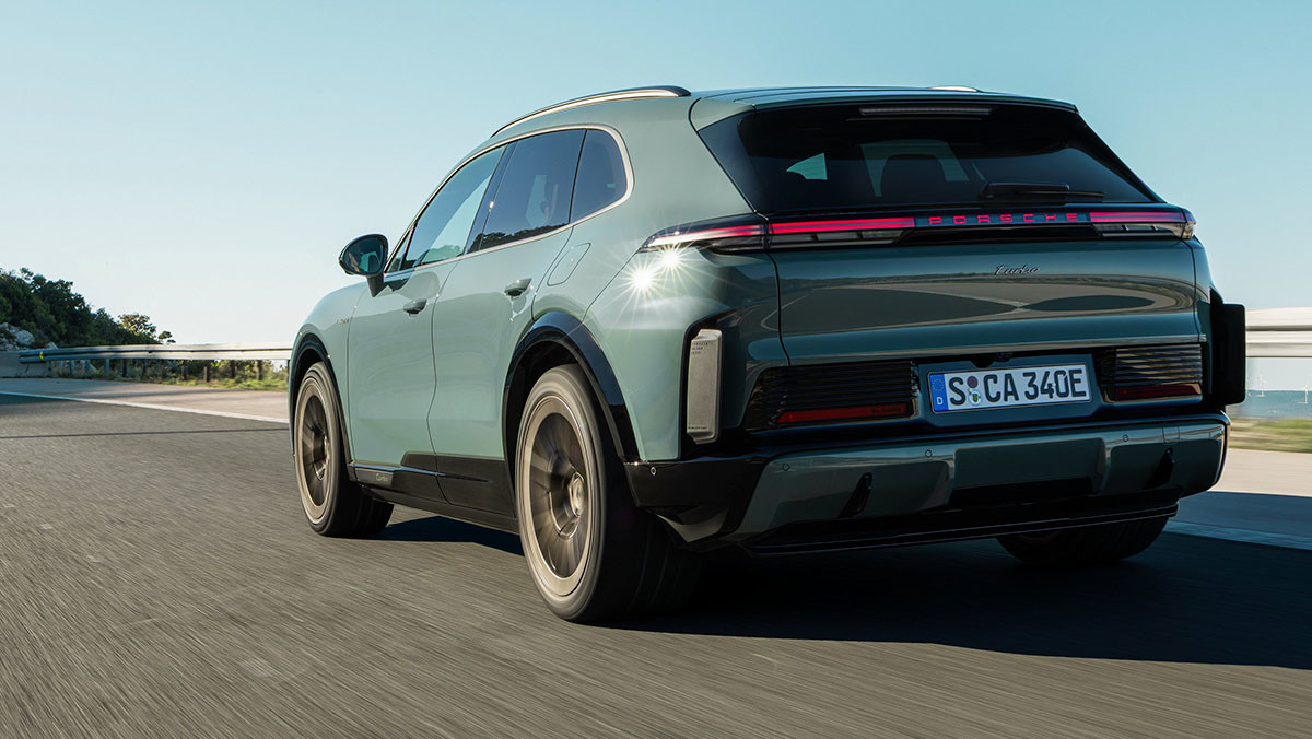 카이엔 터보 일렉트릭. / 포르쉐코리아