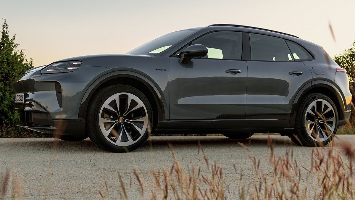 카이엔 일렉트릭. / 포르쉐코리아