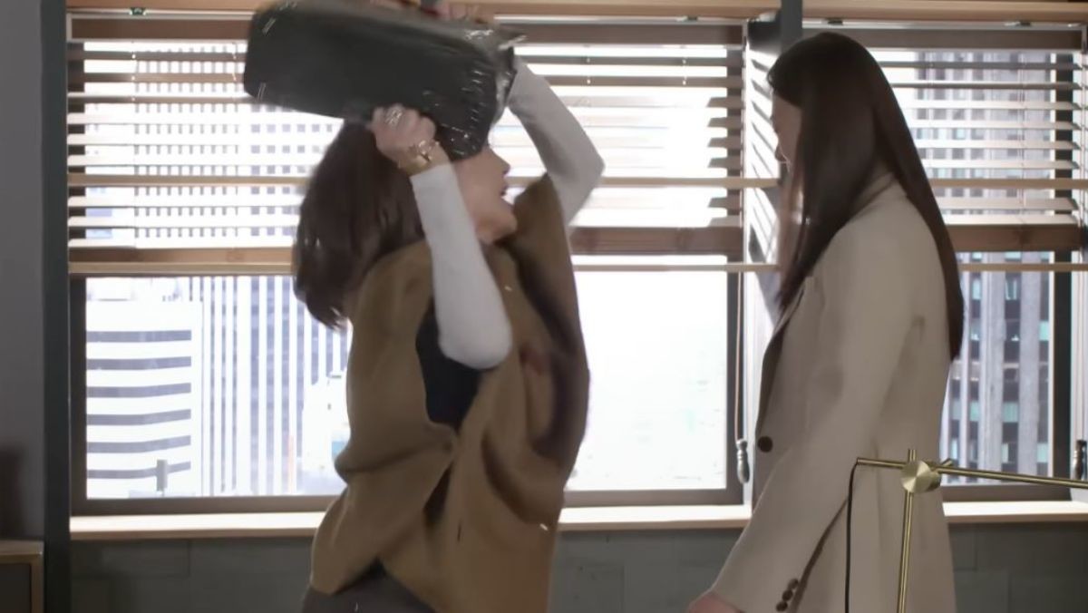 드라마 '태양을 삼킨 여자' 109회 중 일부. / 유튜브 'MBCdrama'