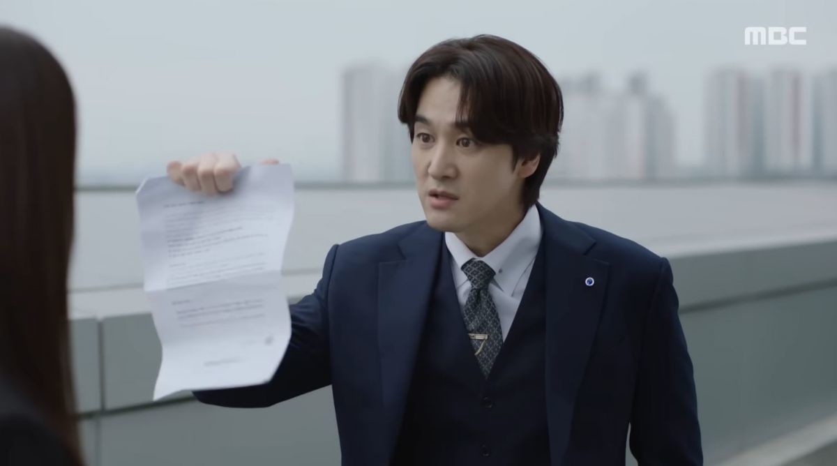 드라마 '태양을 삼킨 여자' 107회 중 일부. / 유튜브 'MBCdrama'