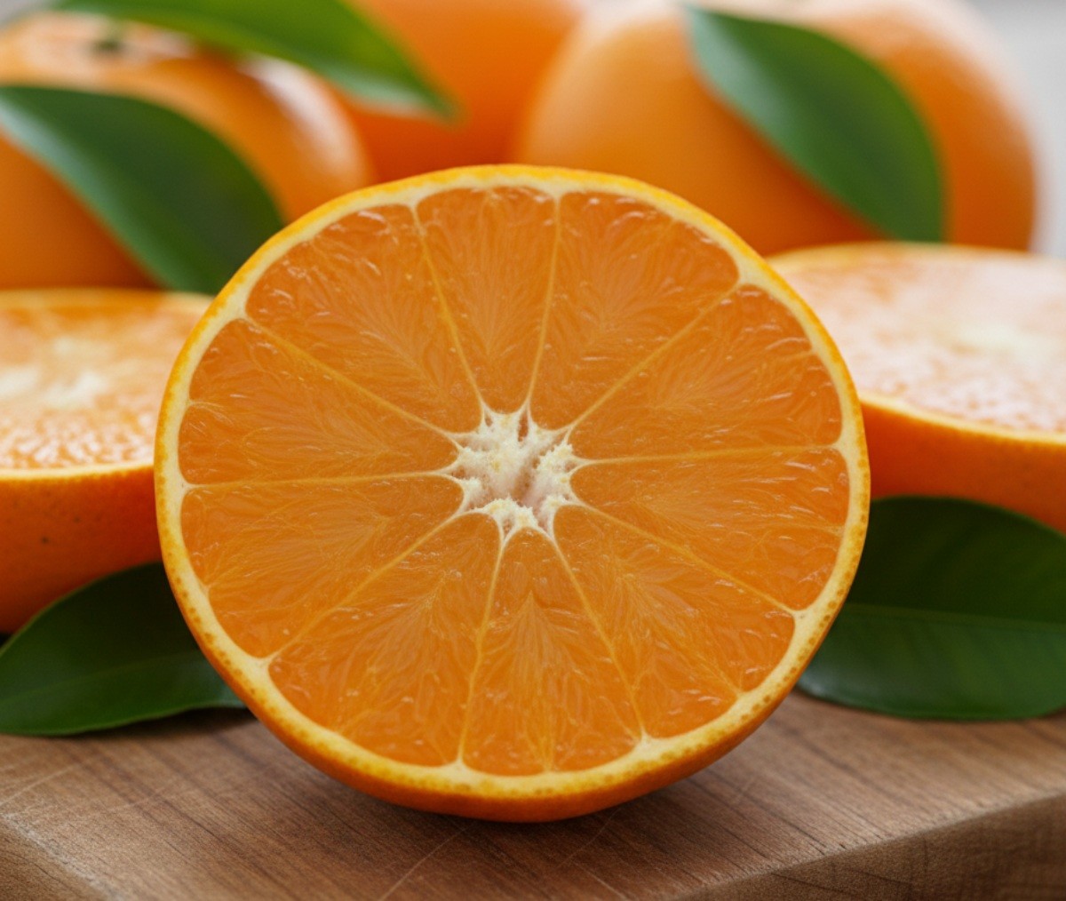 AI로 생성한 천혜향 자료사진.