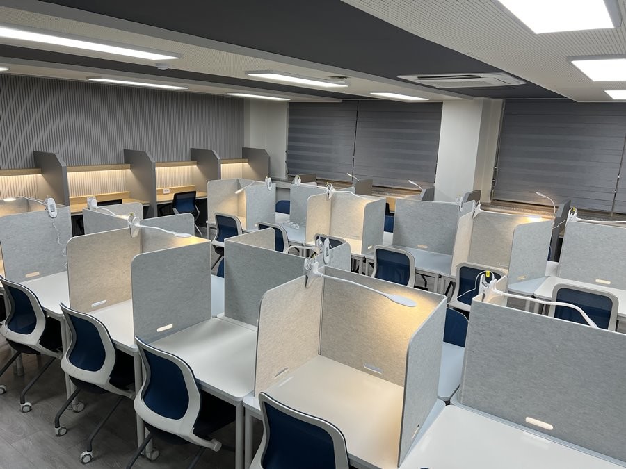 대구 달성이룸캠프 자기주도학습센터실 전경. / 대구 달성군 제공