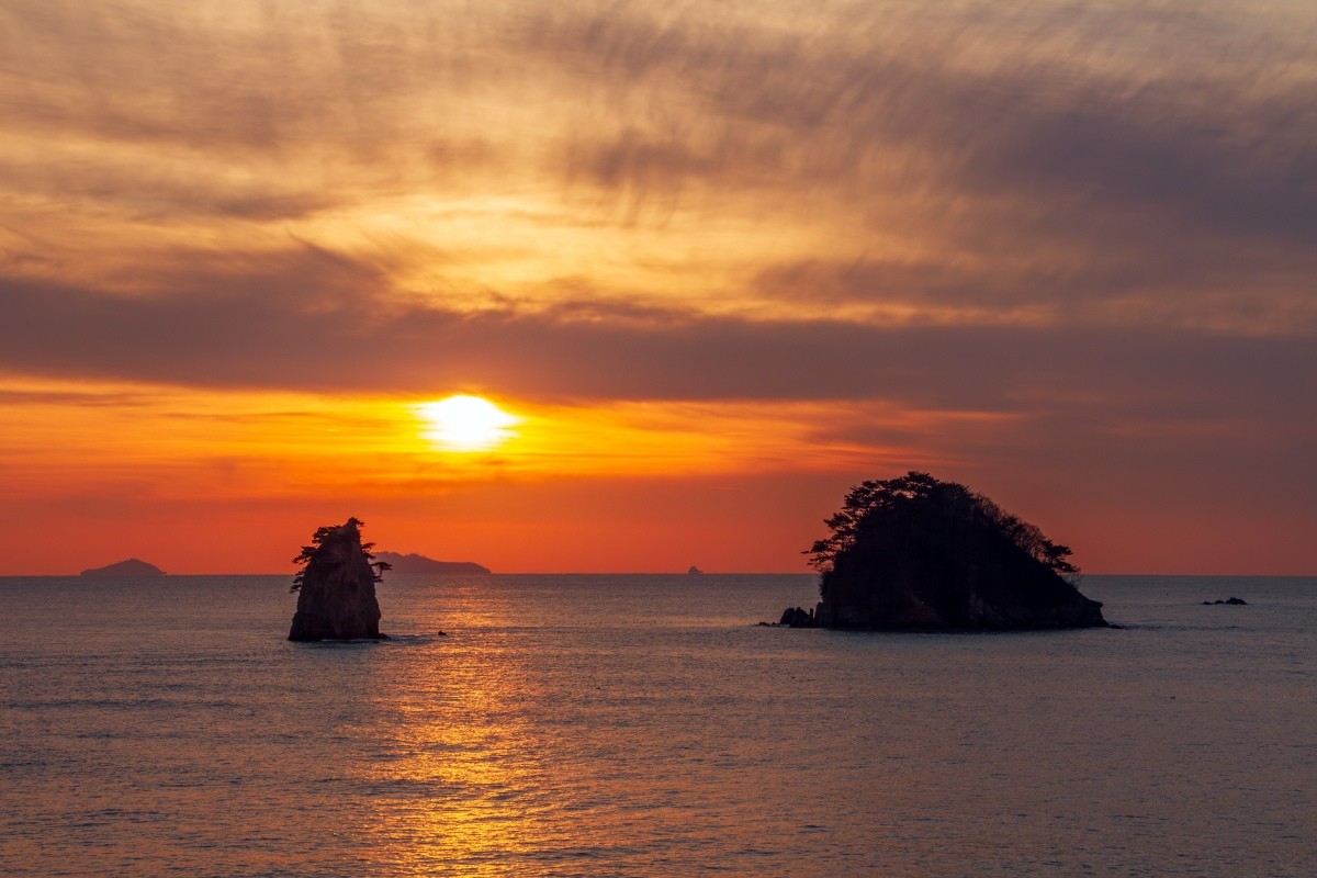 꽃지해수욕장. / cstrike-shutterstock.com