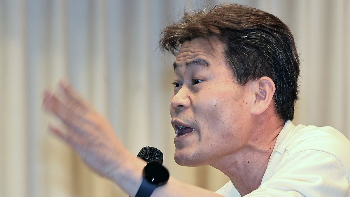 전한길 전 한국사 강사 / 뉴스1