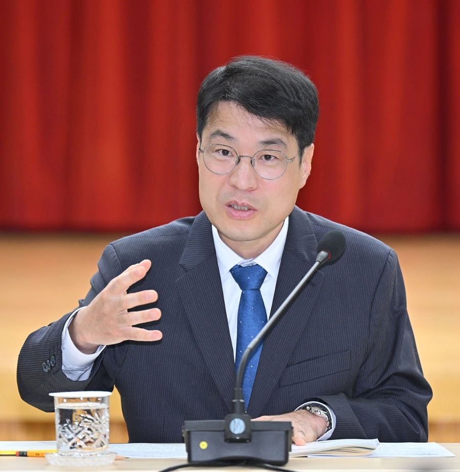 김정기 대구시장 권한대행. / 대구시 제공