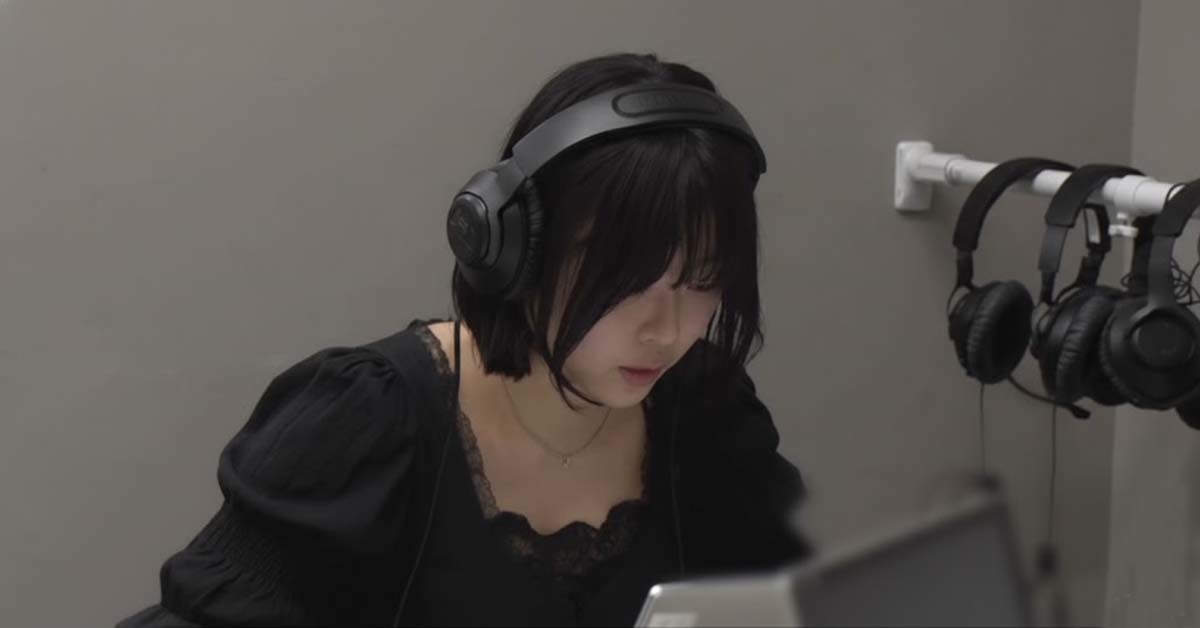 모무리 직원의 상담 모습. / NTV