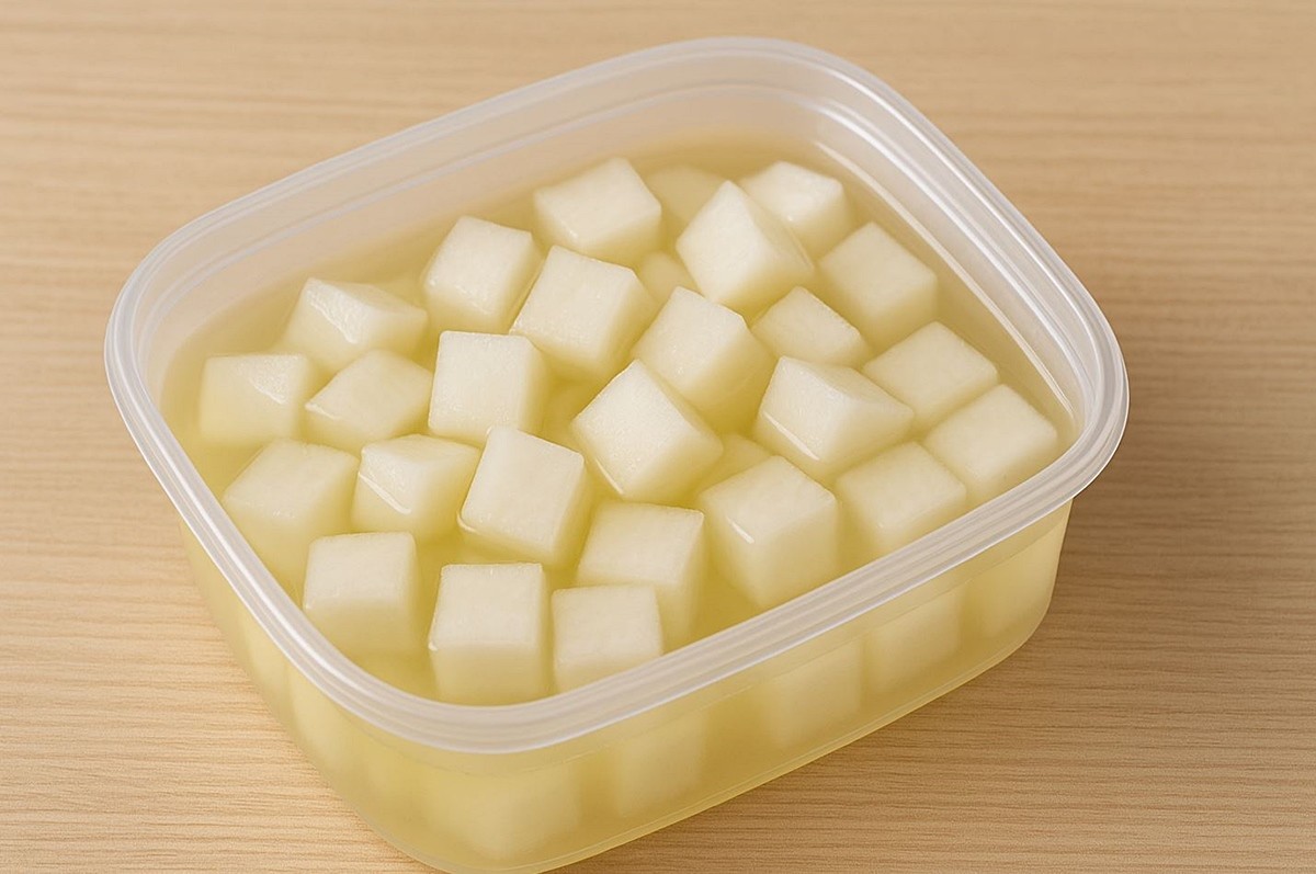 치킨무 모습. 기사 이해를 돕기 위한 자료 사진입니다. 실제 모습과 다소 차이가 있을 수 있습니다.