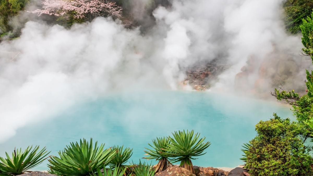 우미지고쿠(바다 지옥). / Blanscape-shutterstock.com