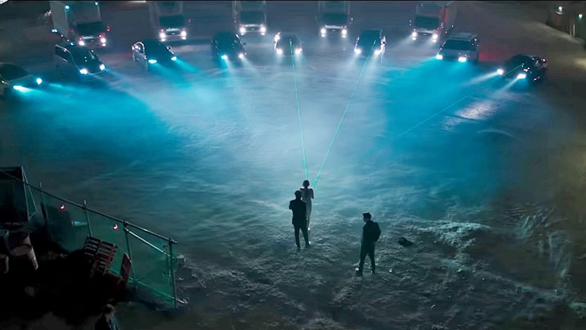 드라마 '모범택시3' 속 한 장면 / SBS