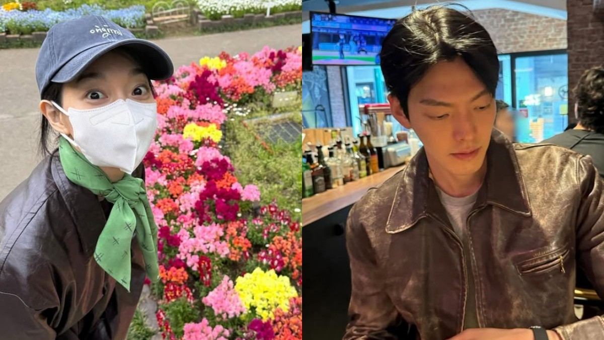 신민아, 김우빈 일상 사진 / 신민아 인스타그램, 김우빈 인스타그램