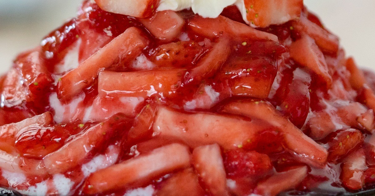 딸기 빙수. 기사의 이해를 돕기 위한 사진 / Aroon Phadathanyakul-shutterstock.com