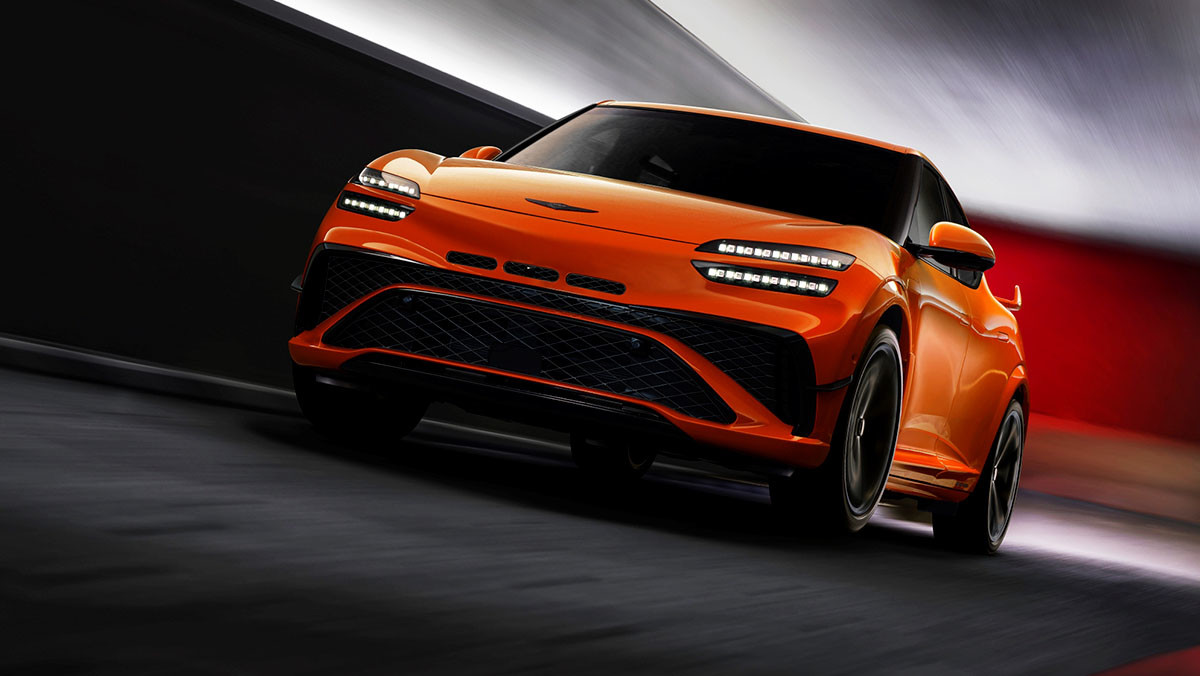 GV60 마그마. / 제네시스