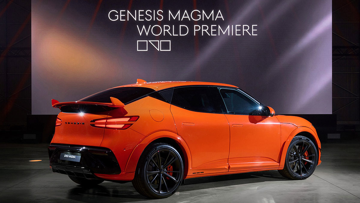 GV60 마그마. / 제네시스