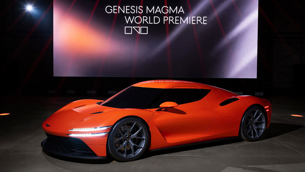 마그마 GT 콘셉트. / 제네시스