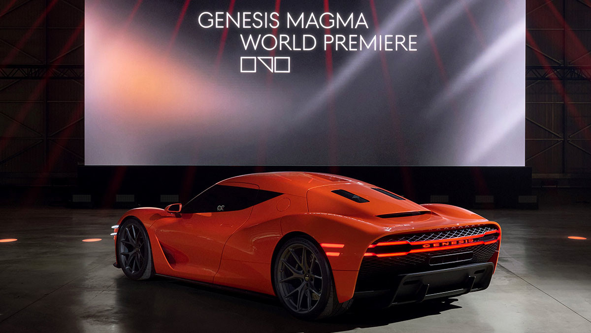 마그마 GT 콘셉트. / 제네시스