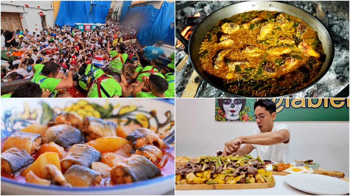 '세계테마기행' 1일 5식의 나라 스페인 미식 로드 1부, 발렌시아 편 자료 사진. / EBS1 제공