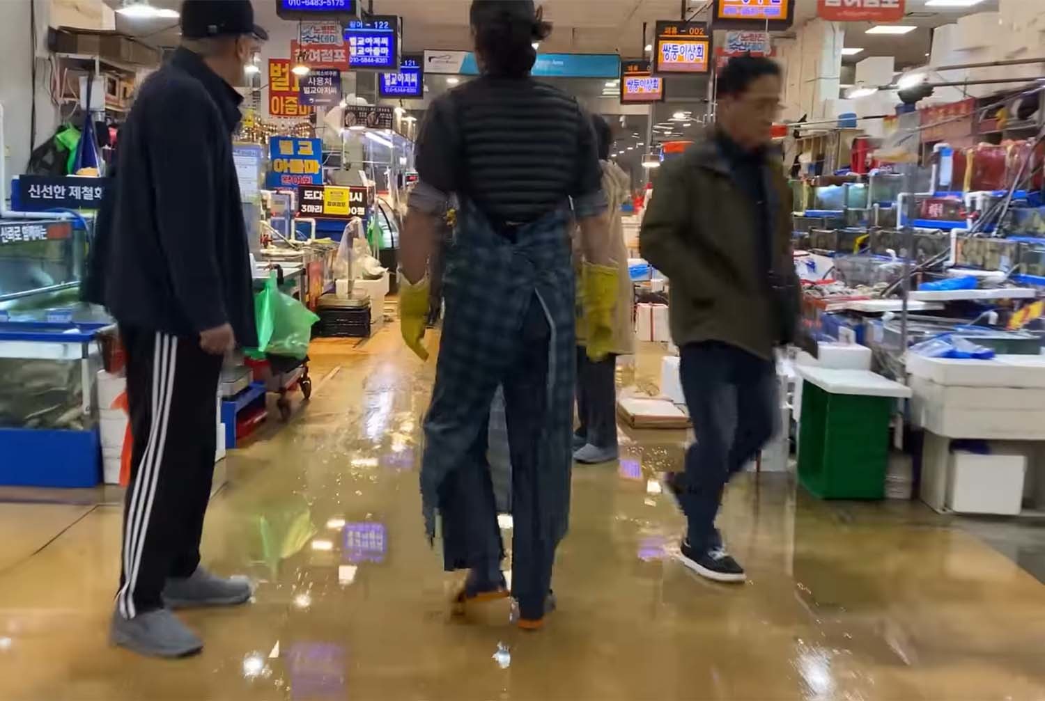 노량진 수산시장. / '푸드박스' 유튜브