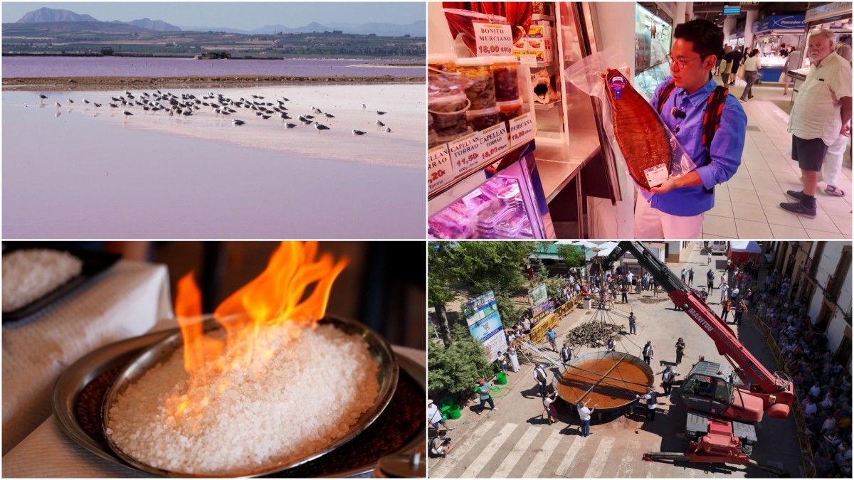 '세계테마기행' 1일 5식의 나라 스페인 미식 로드 2부, 토레비애하 편 자료 사진. / EBS1 제공