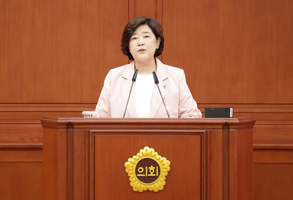 안경자 의원 / 대전시의회