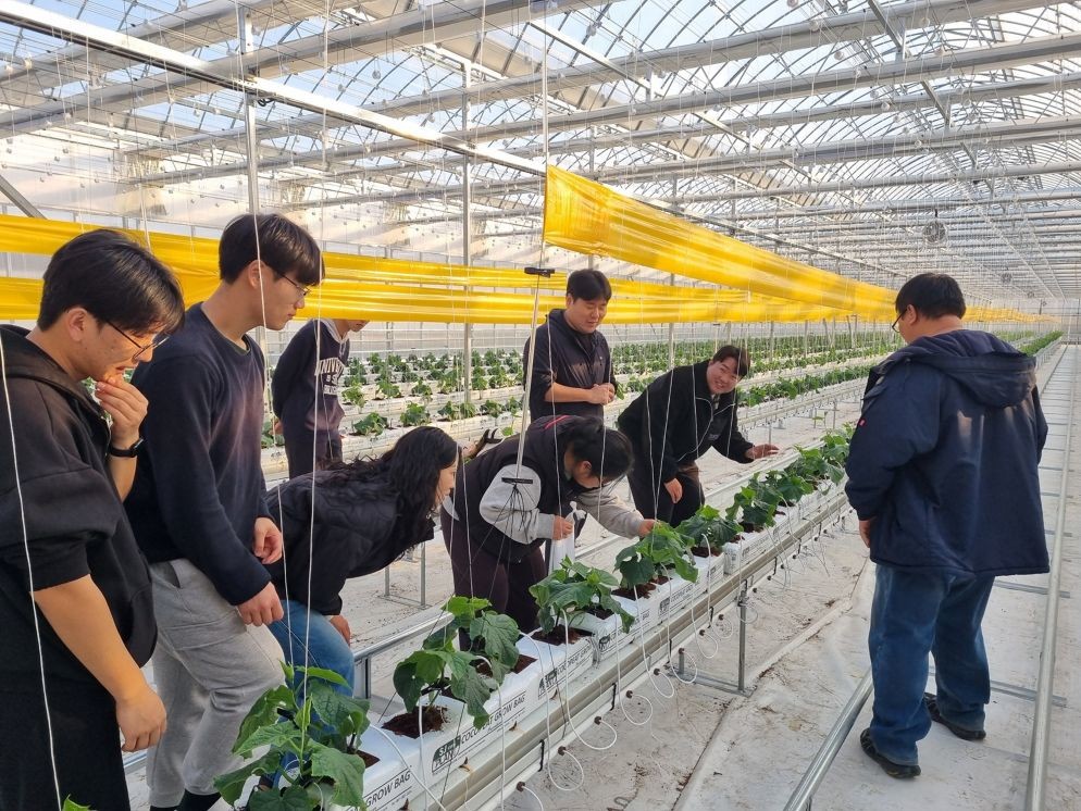 대전 청년농업인 4-H 선진지 견학 / 대전시
