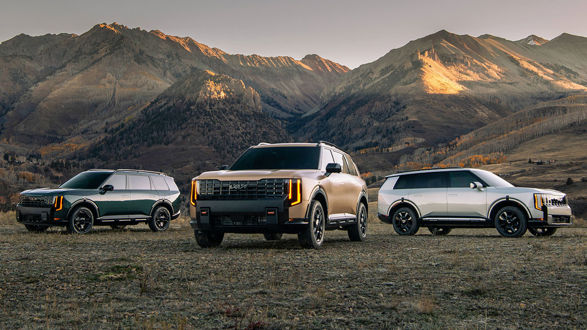 올 뉴 텔루라이드. / 기아