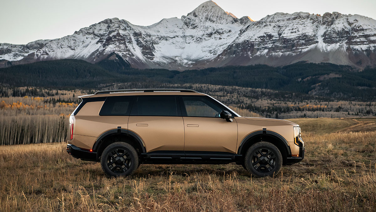 올 뉴 텔루라이드 X-Pro. / 기아