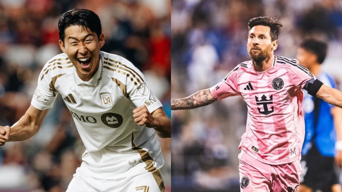 손흥민(LAFC), 리오넬 메시(인터 마이애미CF) / LAFC 인스타그램, 인터마이애미 인스타그램