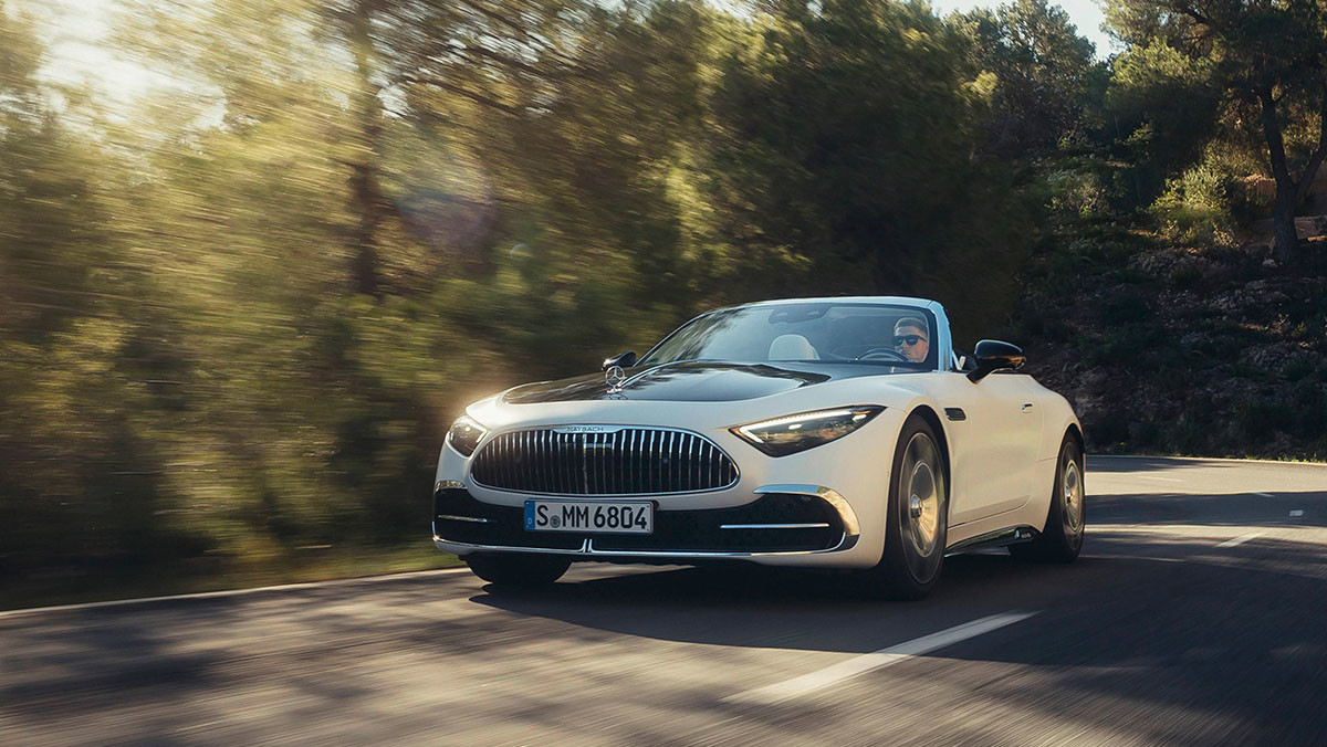 디 올 뉴 메르세데스-마이바흐 SL. / 메르세데스-벤츠 코리아