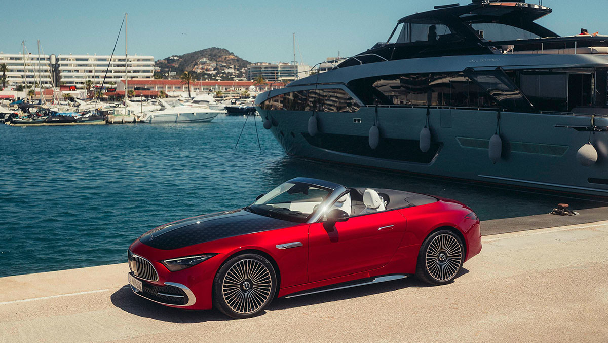 디 올 뉴 메르세데스-마이바흐 SL. / 메르세데스-벤츠 코리아