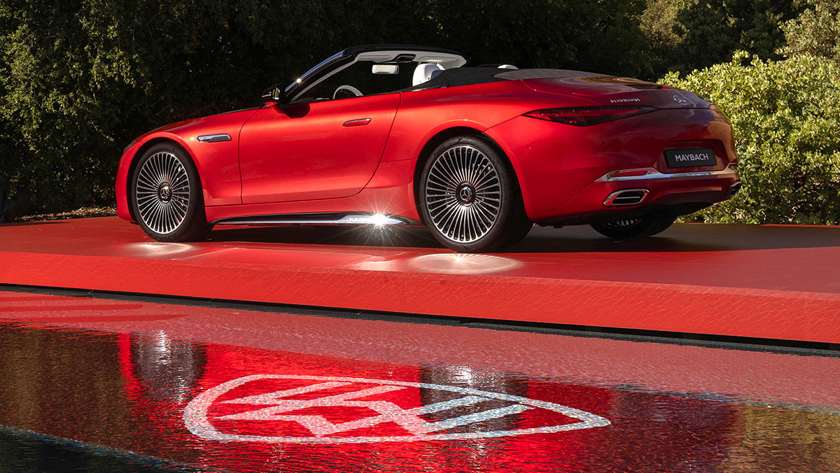 디 올 뉴 메르세데스-마이바흐 SL. / 메르세데스-벤츠