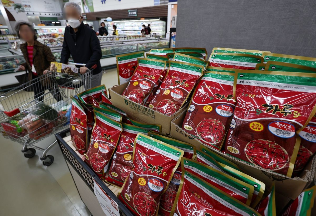 판매되고 있는 고추가루들. 자료사진. / 뉴스1