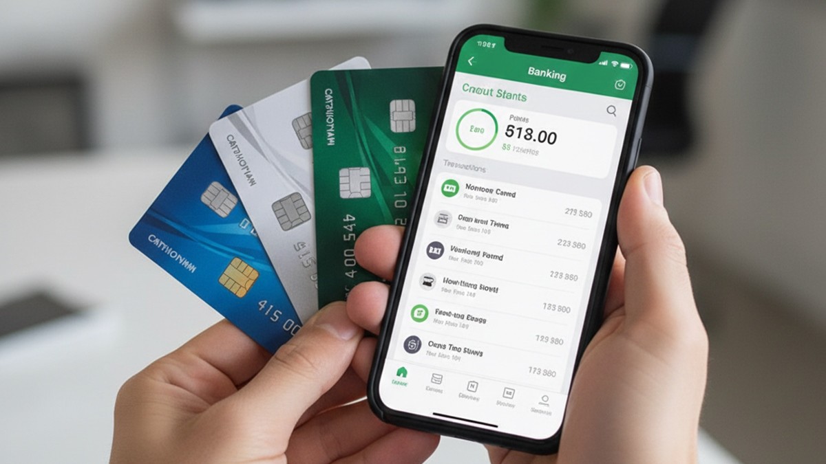 기사 이해를 돕기 위한 카드사 어플 AI 이미지